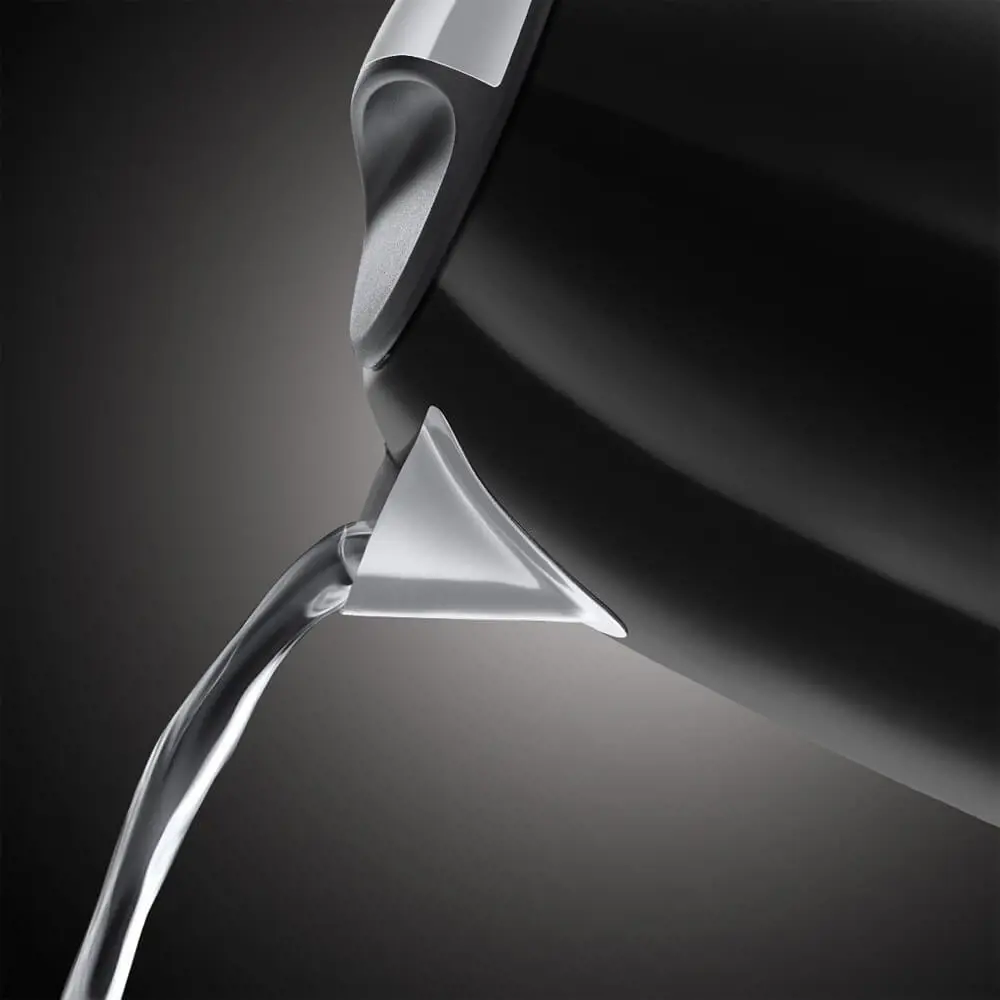 Russell Hobbs Colour Plus Kettle: Black